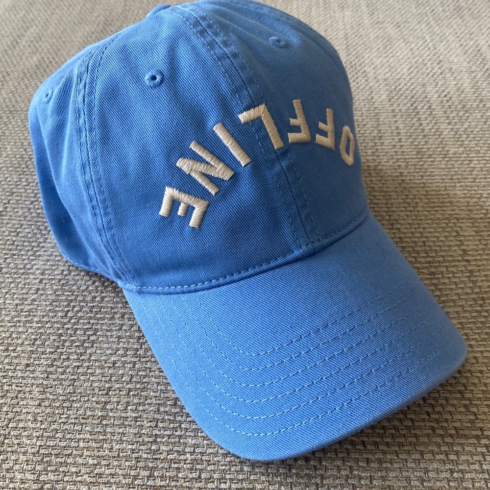 Offline by aerie NWT ' Blue Baseball Cap